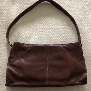 Brown Leather Shoulder Bag